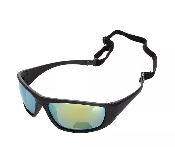 Очки поляризационные "Premier" в жестком чехле, хамелеон синие PR-OP-55404-СB-C 69478