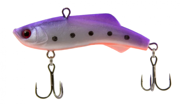 Воблер вертикальный "Ecopro" VIB Phantom 80мм, 32гр EPSVP80S 36670