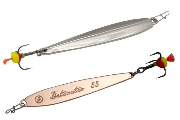 Блесна вертикальная "Ecopro" Detonator 75мм, 9гр EPVJDT75 14718