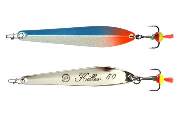 Блесна вертикальная "Ecopro" Killer 90мм, 15гр EPVJKT90 (цвет) 14720