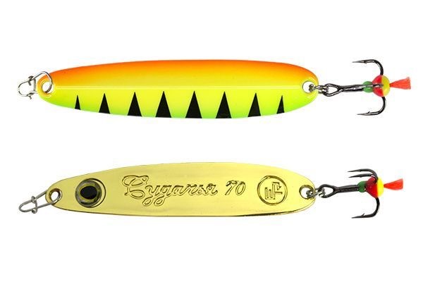 Блесна вертикальная "Ecopro" Судачья с глазом 50мм, 6гр EPSST50E 14721