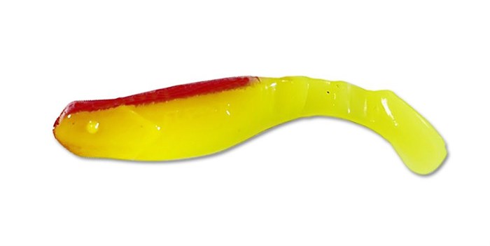 Виброхвост с насечками "Manns" Flipper (20шт) 24221