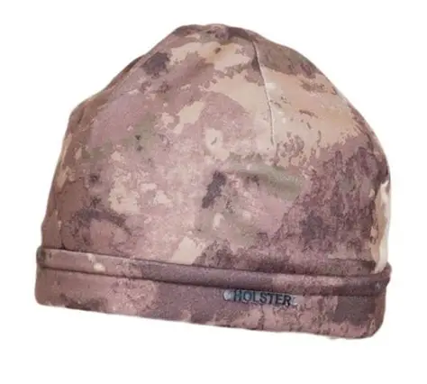 Шапка "Holster" Сигнал 1 (алова-флис/туман) 34206