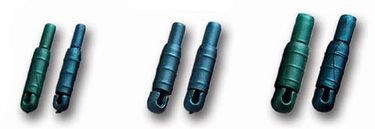 Коннектор "Streamer" для крепления лески к удилищу (упак.25шт) 24986