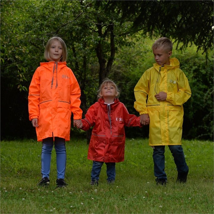Дождевик детский "Белый камень" 25678