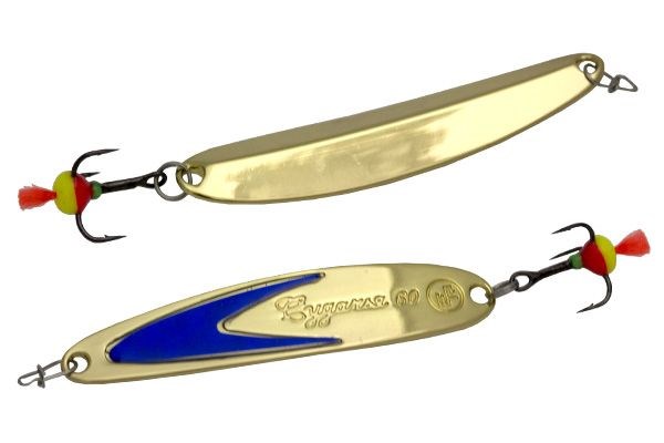 Блесна вертикальная "Ecopro" Судачья синий флекс 50мм, 6гр EPSST50 27081