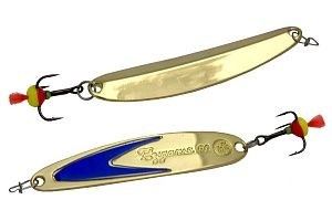 Блесна вертикальная "Ecopro" Судачья синий флекс 60мм, 10гр EPSST60 27082