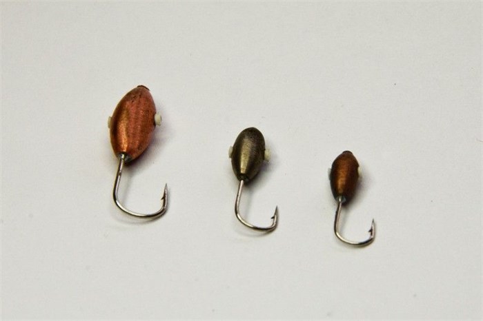 Мормышка Овсинка d2,0 мм. 27345