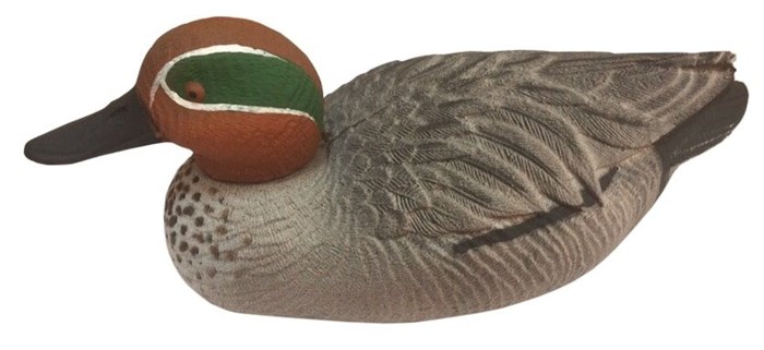 Чучело Чирок-свистунок (Рельеф) - Селезень "Тайга" 28493