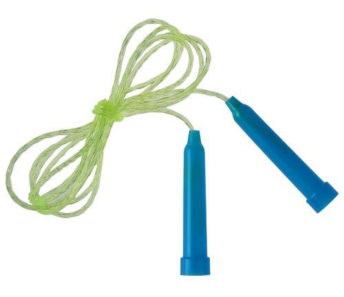 Скакалка с пластиковой ручкой, длина 2 м, 4882614 (194-004) 28991