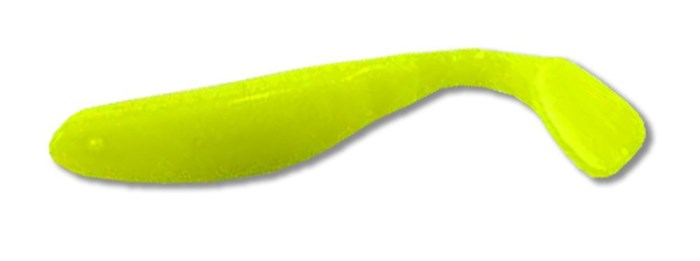 Виброхвост с насечками "Manns" Flipper (20шт) 24221