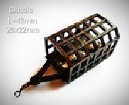 Кормушка рыболовная "Sport-Feeder" 2 L-40мм, d-35мм 30858