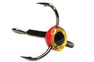 Тройник-капля "Ecopro" с глазом золот. и цепочкой (5шт) 36419