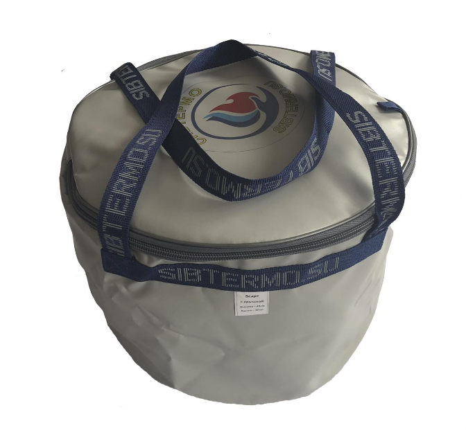 Ведро с крышкой "Сибтермо" под рыбу, ПВХ 36604