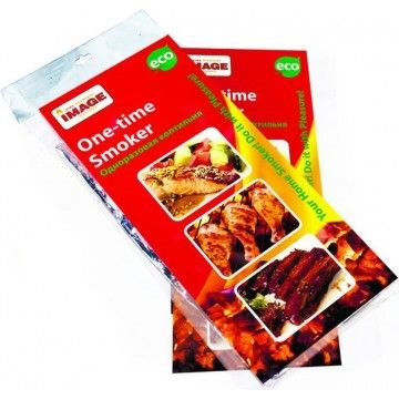 Коптильня одноразовая со щепой Image 37692