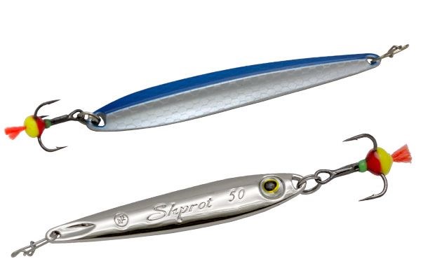 Блесна вертикальная "Ecopro" Shprot 110мм, 26гр EPVJSH110 37913