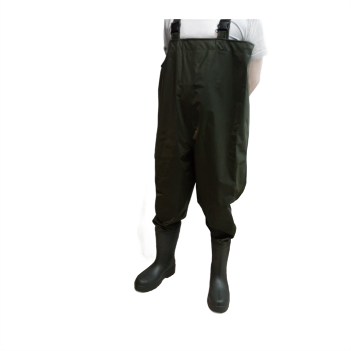 Сапоги рыбацкие "Nordman" из ЭВА с надставкой "полукомбинезон", утепленные, 5-908-G01 38495