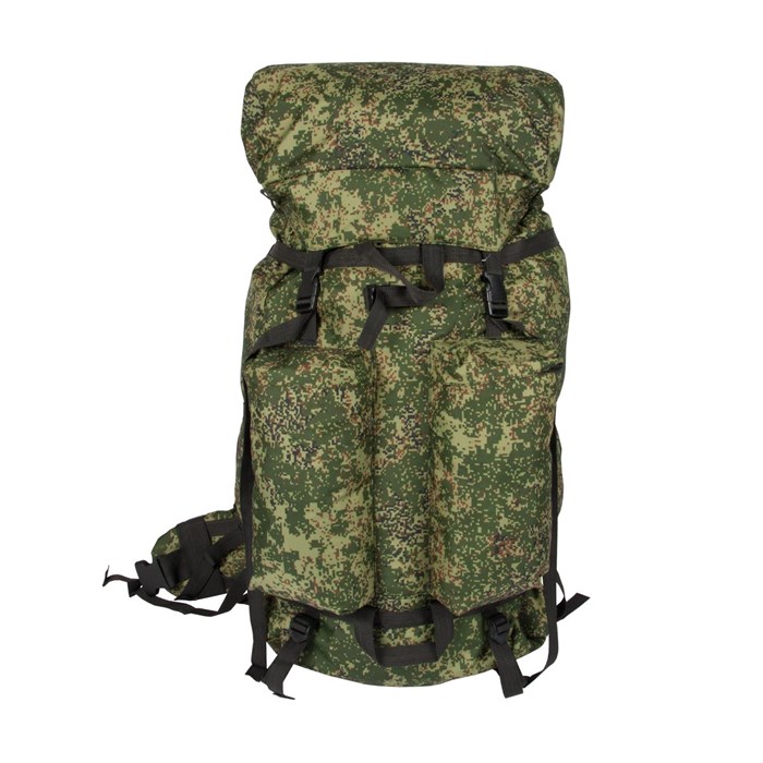 Рюкзак для охоты и рыбалки "Helios" Универсал КМФ, 120л 4559