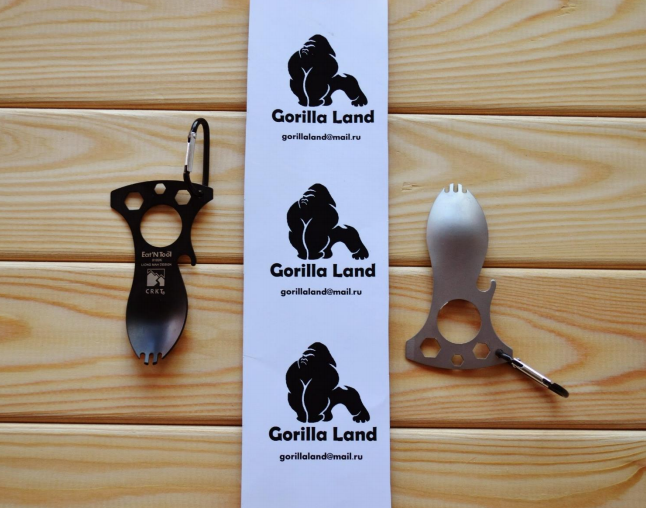 Тактическая ложка "Gorilla Land" 4623
