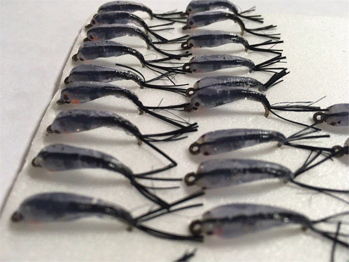 Приманка Малёк - пыздрик распушенный, крючок №10 KH/N 4723