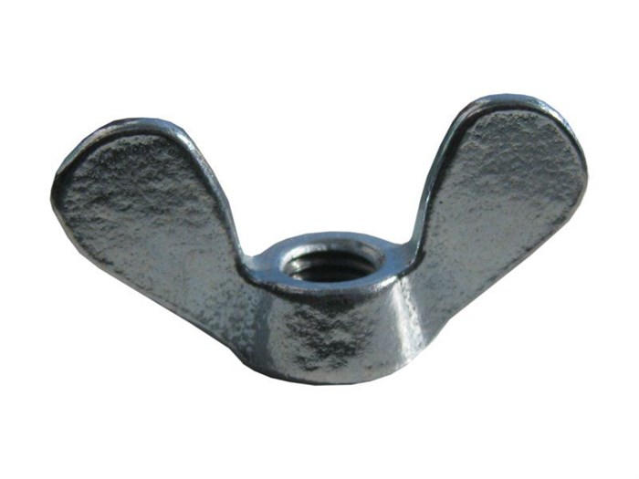 Гайка-барашек для ледобура М8, Тонар, металл 4728