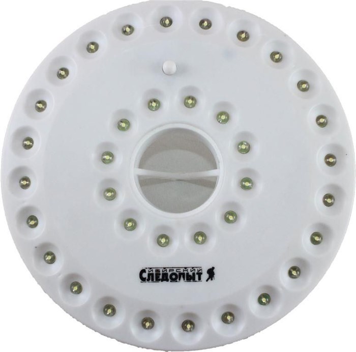 Фонарь кемпинговый 36L "Следопыт" PF-PFL-K05 Лунный Свет 4851