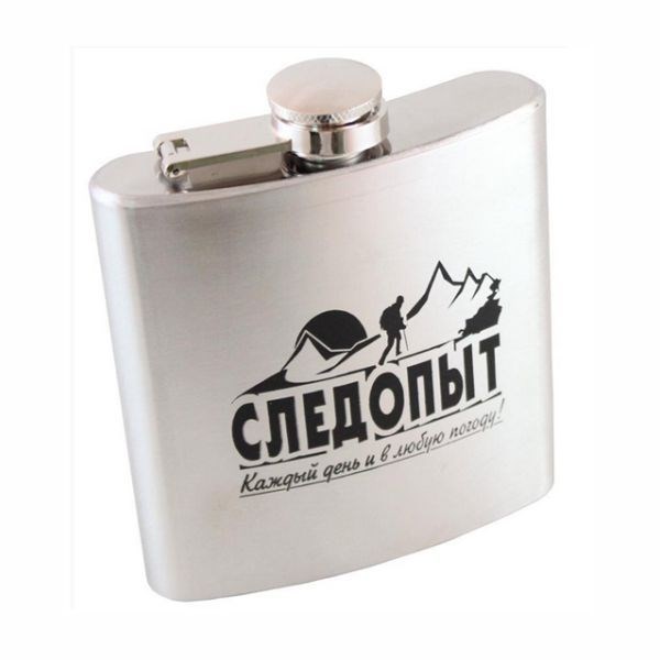 Фляжка 180 мл. "Следопыт" PF-BD-F02 5405