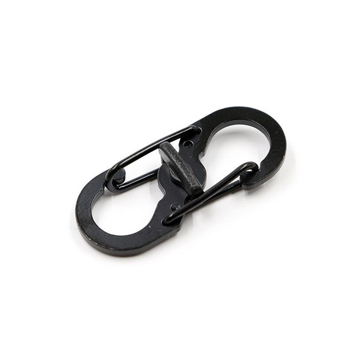 Карабин 3.5см. двойной, сталь "Следопыт" PF-SH-17 68865