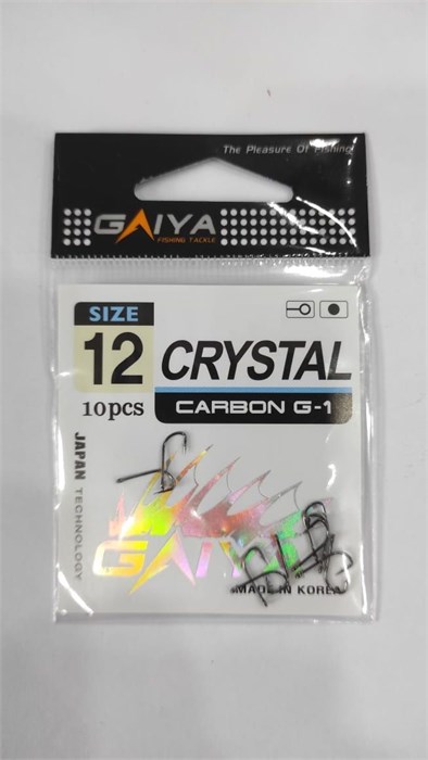 Крючки "GAIYA" CRISTAL 70248