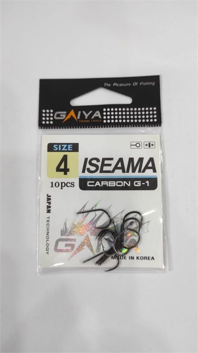 Крючки "GAIYA" ISEAMA 70249