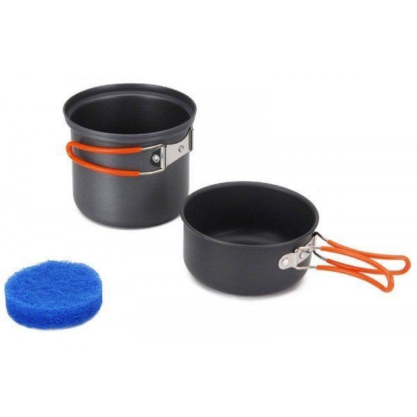 Набор котелков "Tramp", 1.3/0.9л, TRC-075 7421