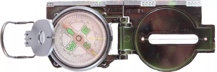 Компас, складной, в металл. корпусе "Следопыт" PF-TCP-07 9806