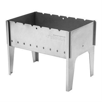 Мангал разборный (1,5мм, картон) 