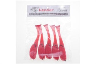 Рыбка поролоновая на двойнике 