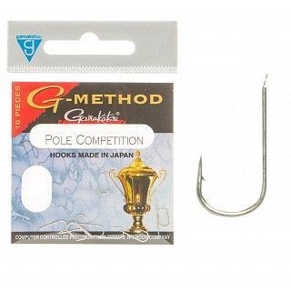 {{photo.Alt || photo.Description || 'Крючок &quot;Gamakatsu&quot; G-Method Pole Competition B (упак.10шт)'}}