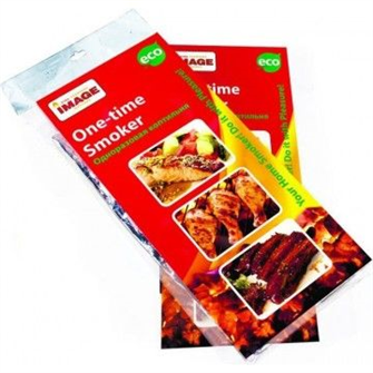 Коптильня одноразовая со щепой Image 37692