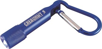 Карабин 5см. с фонариком 