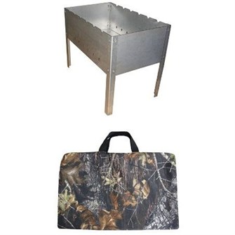 Мангал разборный (1,5мм, сумка) 