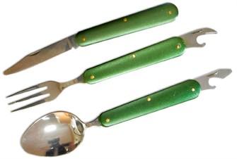 Набор складных столовых приборов 