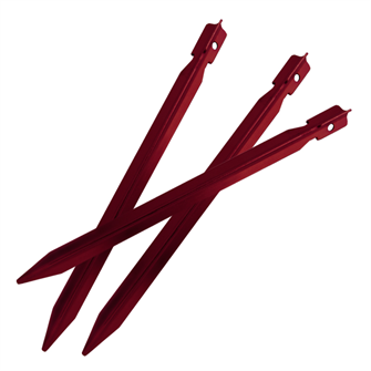 Колышки для палатки, 10 шт (длина 18см) 