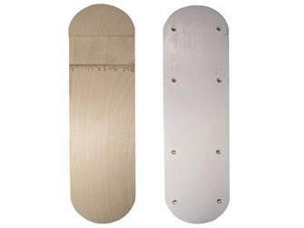 Накладки для охотничьих лыж деревянные 2шт+винты 16шт 68464