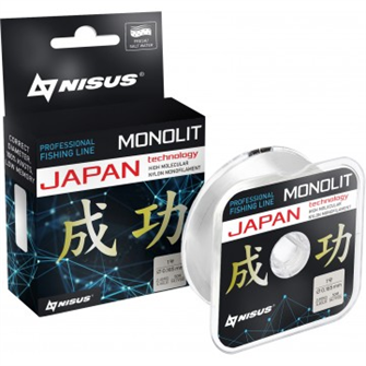 {{photo.Alt || photo.Description || 'Леска &quot;Nisus&quot; 50 м MONOLIT Nylon Transparent'}}