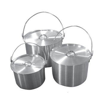 Набор котлов с крышкой 