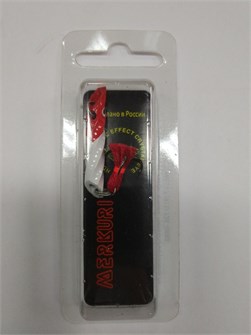 {{photo.Alt || photo.Description || 'Блесна шестигранная крашенная №8, d 8мм, 10гр, 50мм &quot;Merkuri&quot;'}}