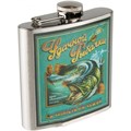 Фляжка Удачной рыбалки Щука "Helios" 180 мл XK-6OZ 14832