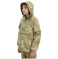 Костюм противоэнцефалитный детский "Азимут" Лесник-анорак (Т/С TWILL, Степь) 38401