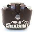 Фляжка 150 мл. в кож. чехле "Следопыт" PF-BD-F11 Freezly 4848