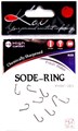 Крючок "KOI" Sode-Ring (10 шт), KH841 68800